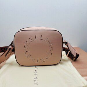 Brand new Stella McCartney pink crossbody bag.
